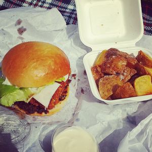 So goooood! at Okra in Shrewsbury