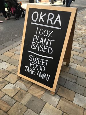 Okra at Okra in Shrewsbury