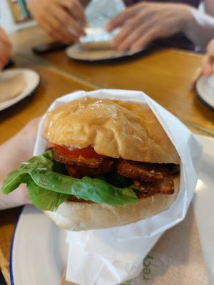 Blt at Okra in Shrewsbury