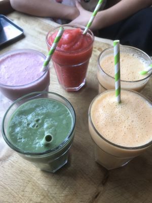 Smoothies!  at Okra in Shrewsbury