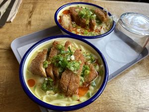 Corrrrrr  at Okra in Shrewsbury