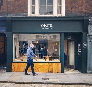 Okra at Okra in Shrewsbury