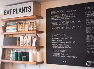 Menu at Okra in Shrewsbury