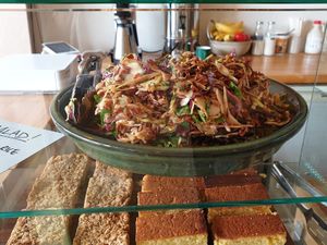 Salad at Okra in Shrewsbury