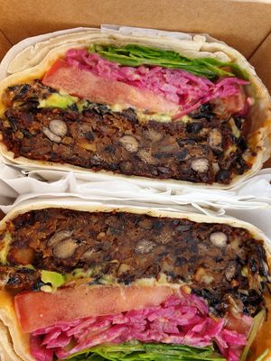 Food at Okra in Shrewsbury