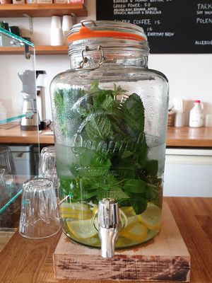 Drink at Okra in Shrewsbury