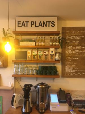 Eat plants ✌️🌱 at Okra in Shrewsbury
