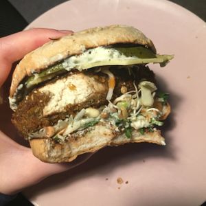 Fillet-o-‘fu special  at Okra in Shrewsbury