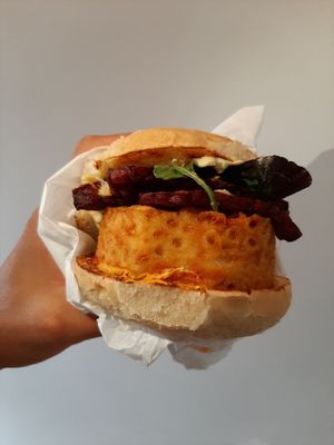 Mac and cheese special at Okra in Shrewsbury