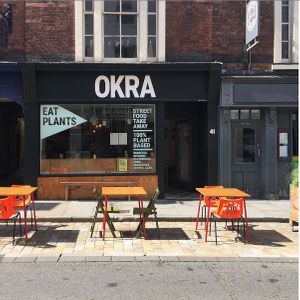 okra shrewsbury at Okra in Shrewsbury