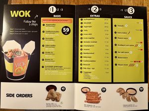   at Wok On in Copenhagen