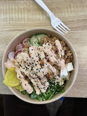   at Bowls in Edinburgh