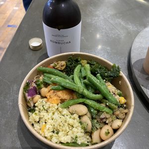 Large bowl at Bowls in Edinburgh