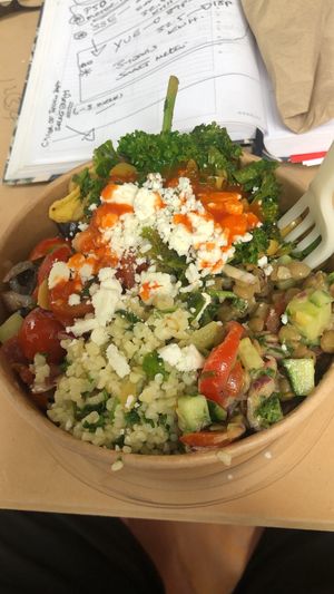 Excellent lunch today at Bowls  at Bowls in Edinburgh