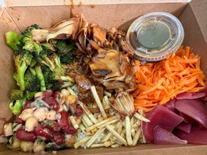 Jackfruit special at Irie Island Eats in Marathon