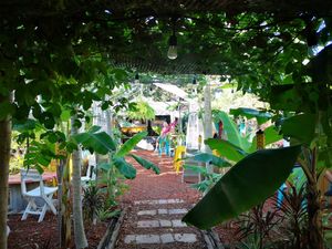 Entrance at Irie Island Eats in Marathon