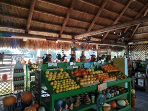 Farmers market at Irie Island Eats in Marathon