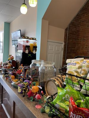 Frozen fruit juices  at Mayo Ketchup in St Louis