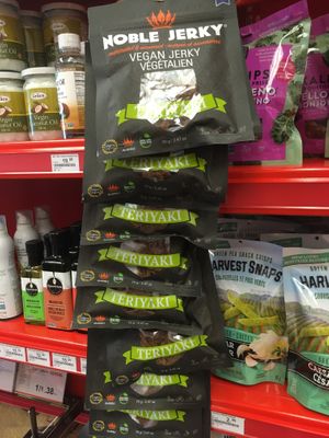 Vegan Jerky Végétalien at Bulk Barn in Dieppe