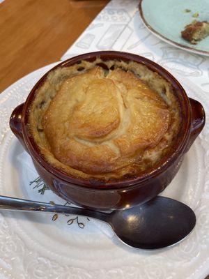 Vegan Moussaka   at Ampelaki in Kefalonia
