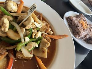   at Buddha Thai Bistro in Vacaville