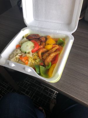 Caribbean restaurant  at Karen's International Caribbean Grill in Conyers