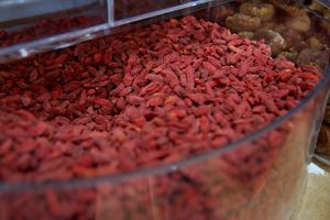 BAYAS DE GOJI at Buena Vida in Montevideo