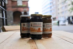 Sugar-free jams at Buena Vida in Montevideo
