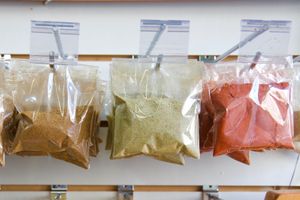 Spices at Buena Vida in Montevideo