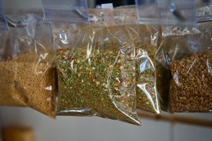 Spices at Buena Vida in Montevideo