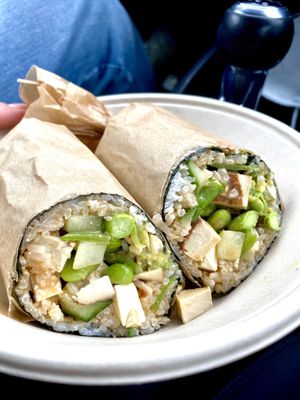 Sushi Burrito 🌯 at Waikiki Poke Bowl in Kassel