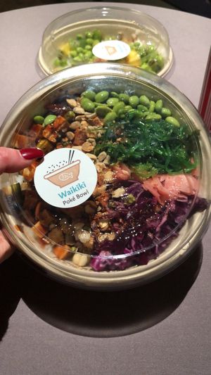 Take away at Waikiki Poke Bowl in Kassel