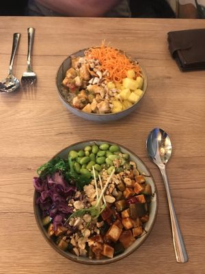 Pokebowl at Waikiki Poke Bowl in Kassel