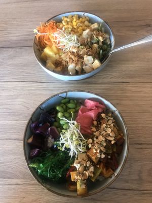 P at Waikiki Poke Bowl in Kassel