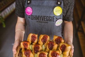 Come and try our vegan cuisine! at Vegan Bakery CBA in Cordoba