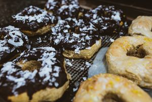 Donas at Vegan Bakery CBA in Cordoba