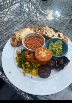   at Thyme Out Food Co in Manchester