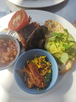  at Thyme Out Food Co in Manchester