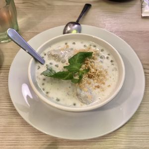 Che chuoi at Mây Bay in Vincennes