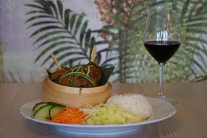 Brochettes grillées at Mây Bay in Vincennes