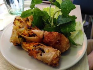 Nem at Mây Bay in Vincennes