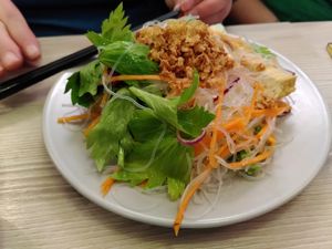 Entrée du jour at Mây Bay in Vincennes