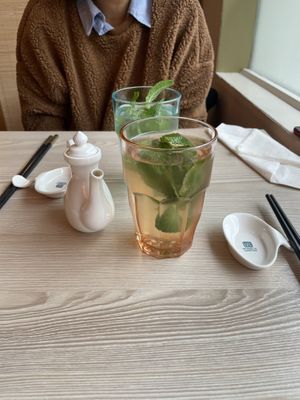Detox water (mint, cucumber,…)  at Mây Bay in Vincennes