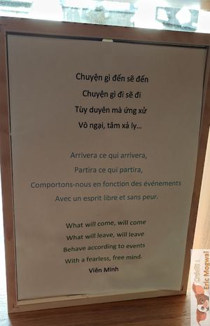 Poem at Mây Bay in Vincennes