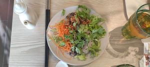 Há cảo – Raviolis  
Crispy Vegetable Ravioli
Vegan without mayonnaise at Mây Bay in Vincennes