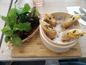 Nems at Mây Bay in Vincennes