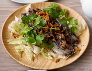 Bánh cuốn – Crêpes vietnamienne at Mây Bay in Vincennes