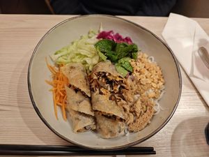 Bun Cha Gio at Mây Bay in Vincennes