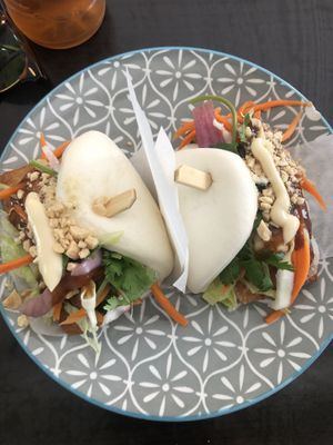 Tofu Gua Bao  at Madam Saigon Baguette in South Yarra