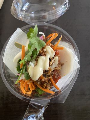 Duck bao  at Madam Saigon Baguette in South Yarra